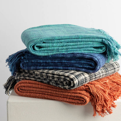 Hinterstoder Burnt Orange Throw