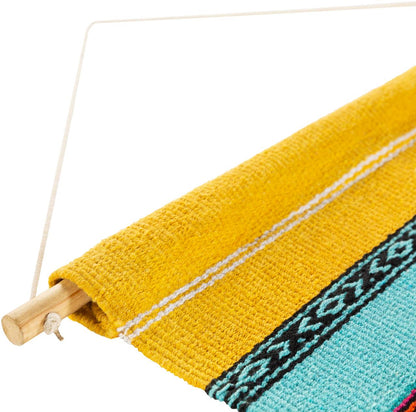 Westendorf Bright Yellow Wall Hanging