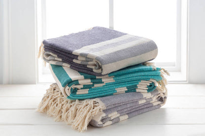 Gallneukirchen Charcoal Throw