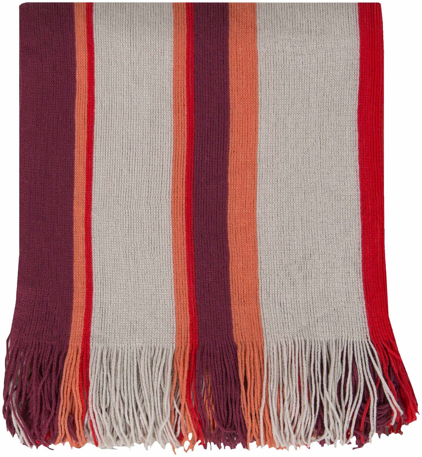 Kostendorf Bright Red Throw
