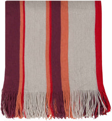 Kostendorf Bright Red Throw
