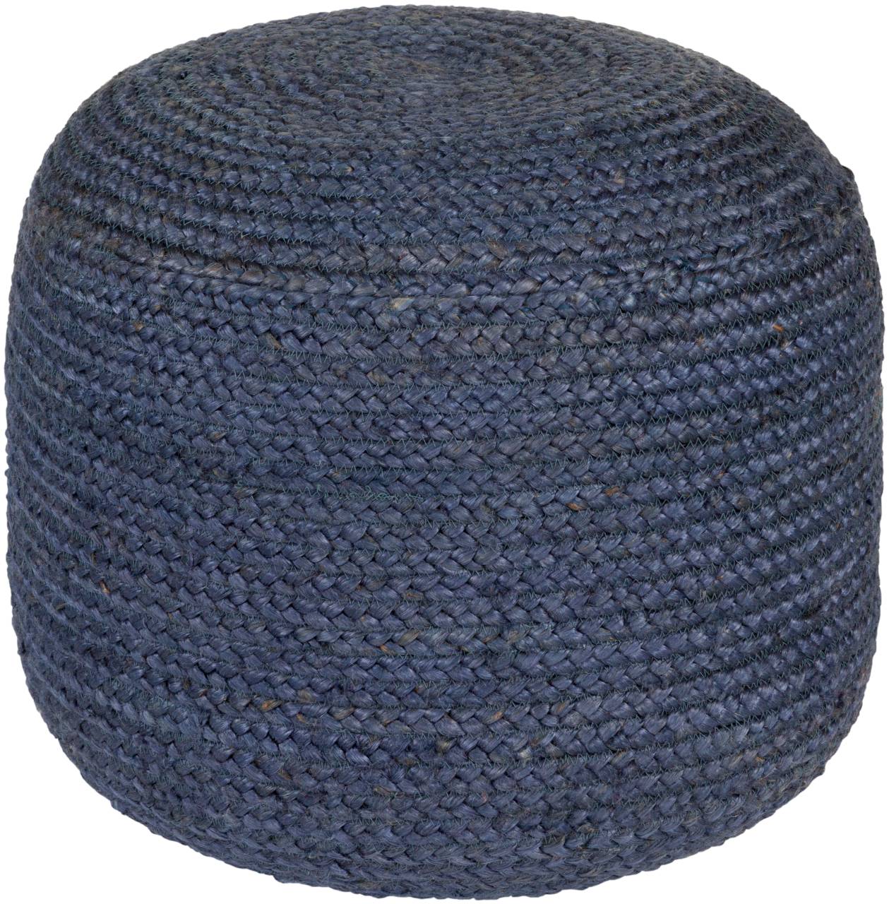 Hardegg Dark Blue Pouf