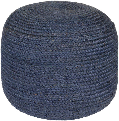 Hardegg Dark Blue Pouf