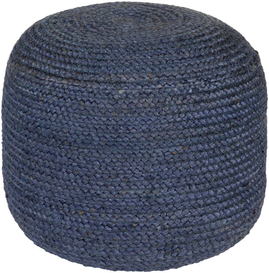Hardegg Dark Blue Pouf