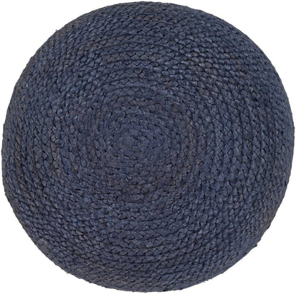 Hardegg Dark Blue Pouf