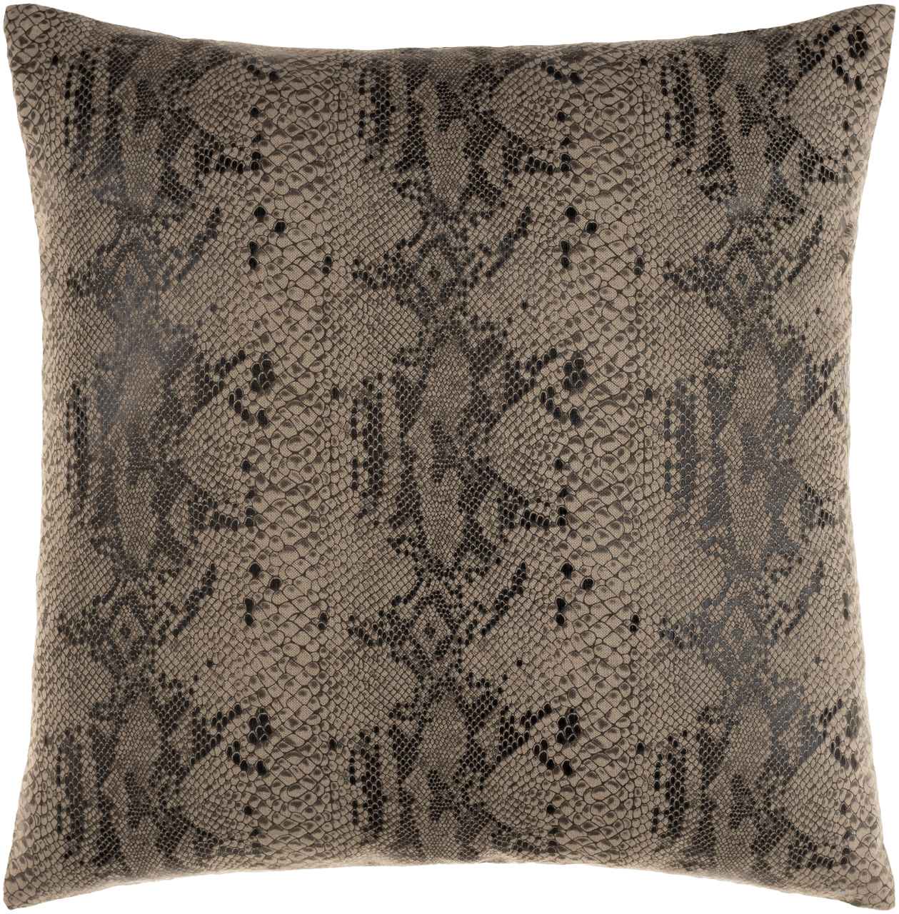 Eitzing Charcoal Pillow Cover