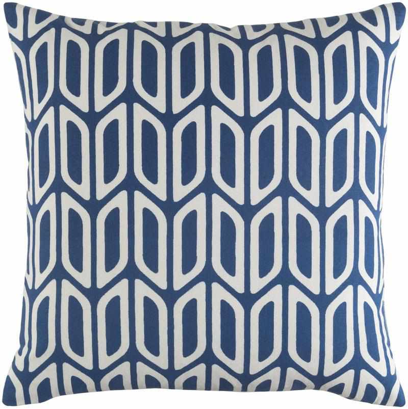 Magele Dark Blue Pillow Cover