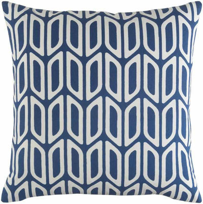Magele Dark Blue Pillow Cover