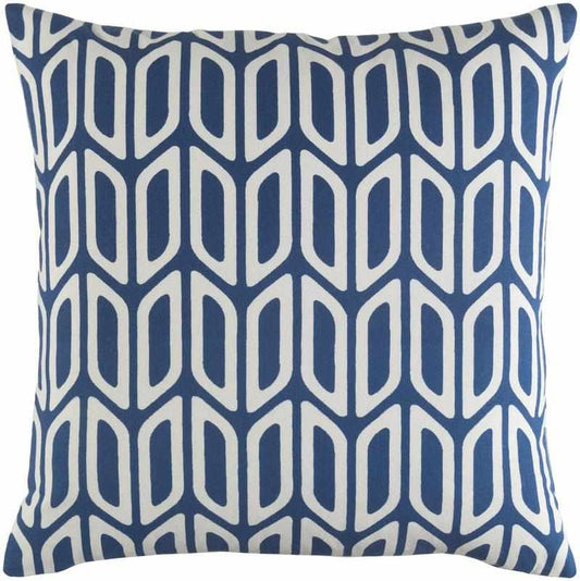 Magele Dark Blue Pillow Cover