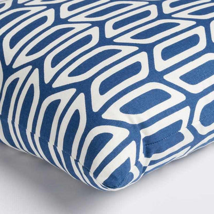 Magele Dark Blue Pillow Cover
