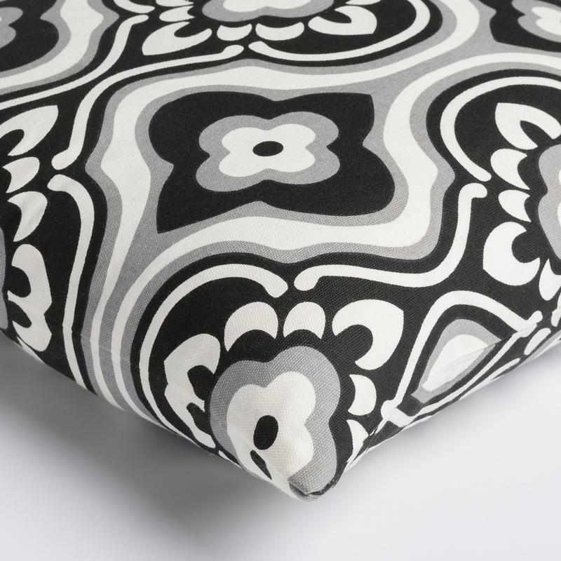 Marle Black Pillow Cover