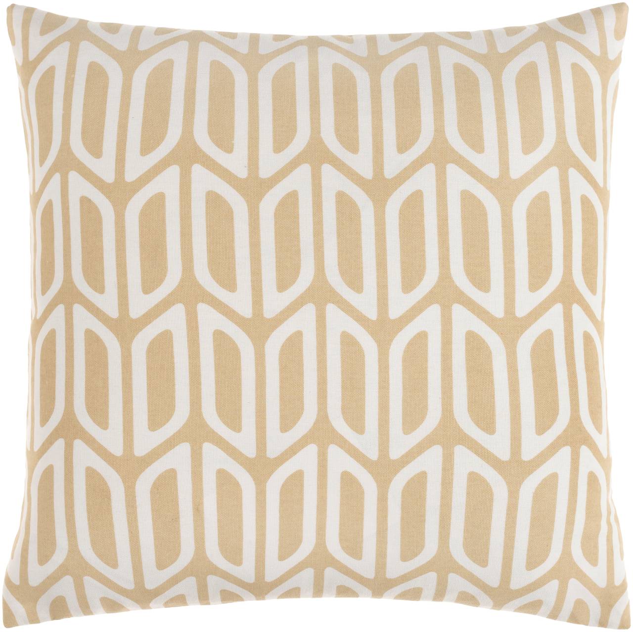 Magele Khaki Pillow Cover