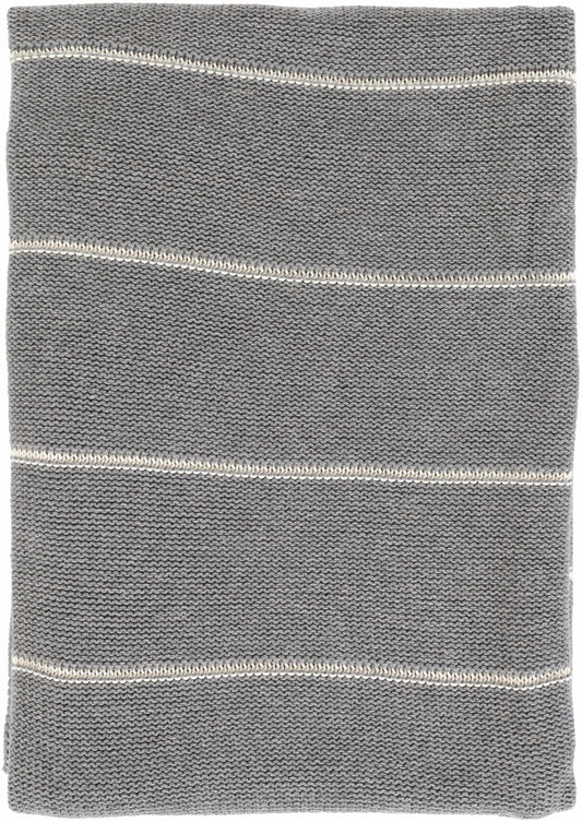 Wildalpen Medium Gray Throw