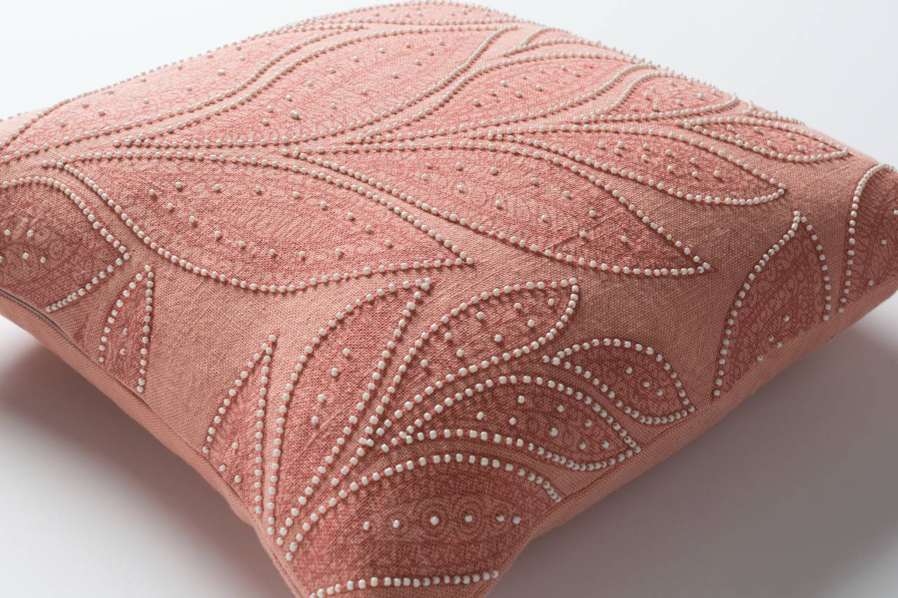 Meer Rose Pillow Cover