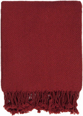 Silz Bright Red Throw