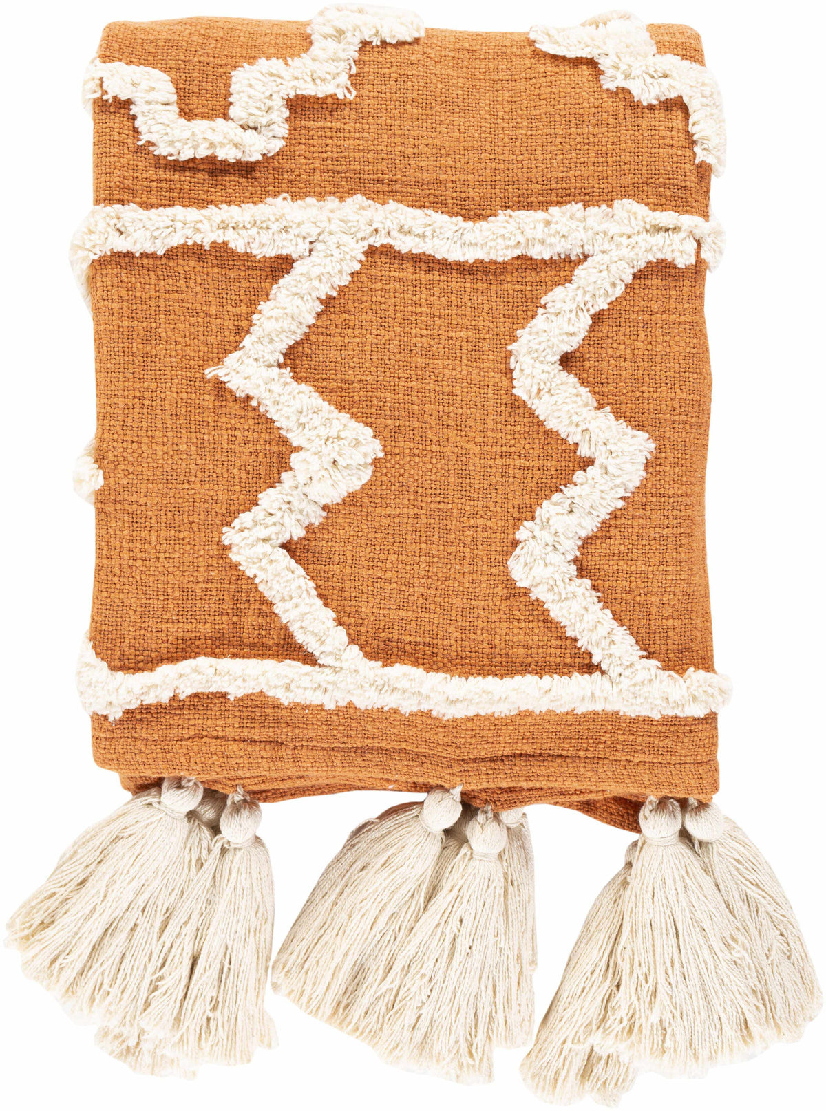 Pfafflar Burnt Orange Throw