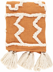 Pfafflar Burnt Orange Throw