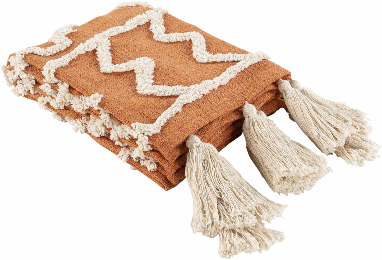 Pfafflar Burnt Orange Throw