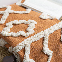 Pfafflar Burnt Orange Throw