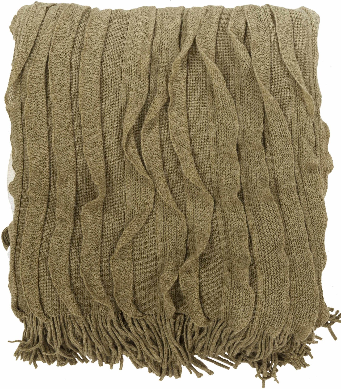 Altaussee Dark Green Throw