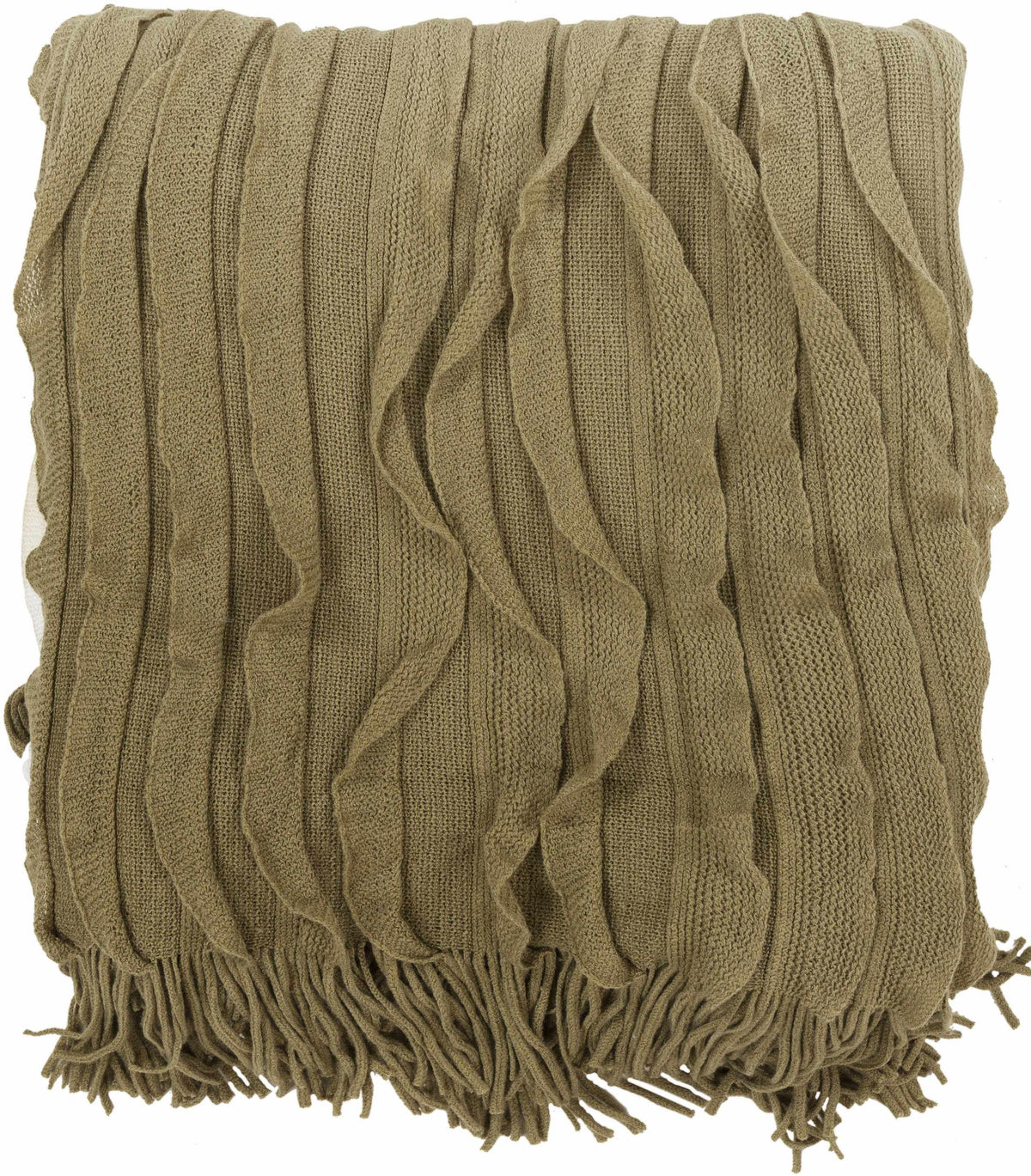 Altaussee Dark Green Throw