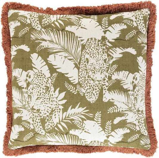 Noetsele Olive Pillow Cover