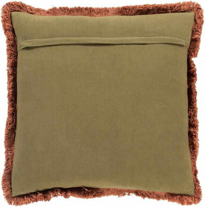 Noetsele Olive Pillow Cover