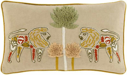 Notter Dark Green Pillow Cover