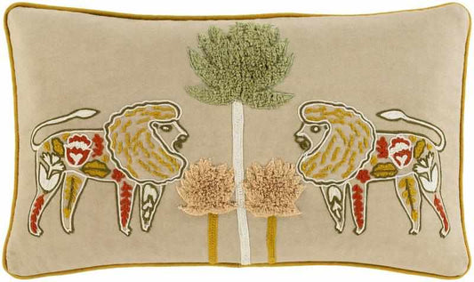 Notter Dark Green Pillow Cover