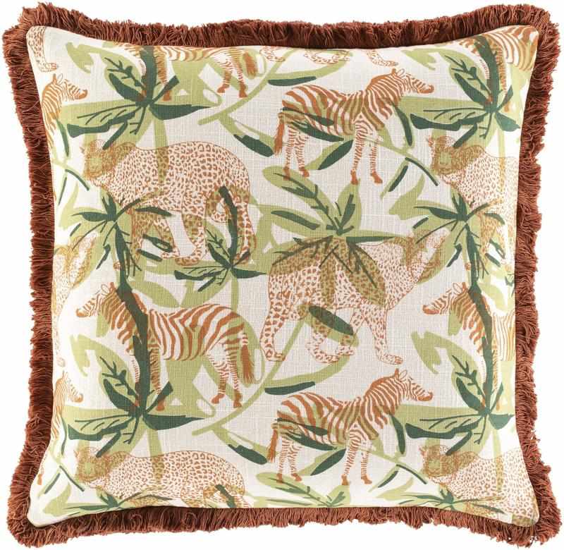 Nutter Ivory Pillow Cover