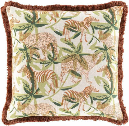 Nutter Ivory Pillow Cover