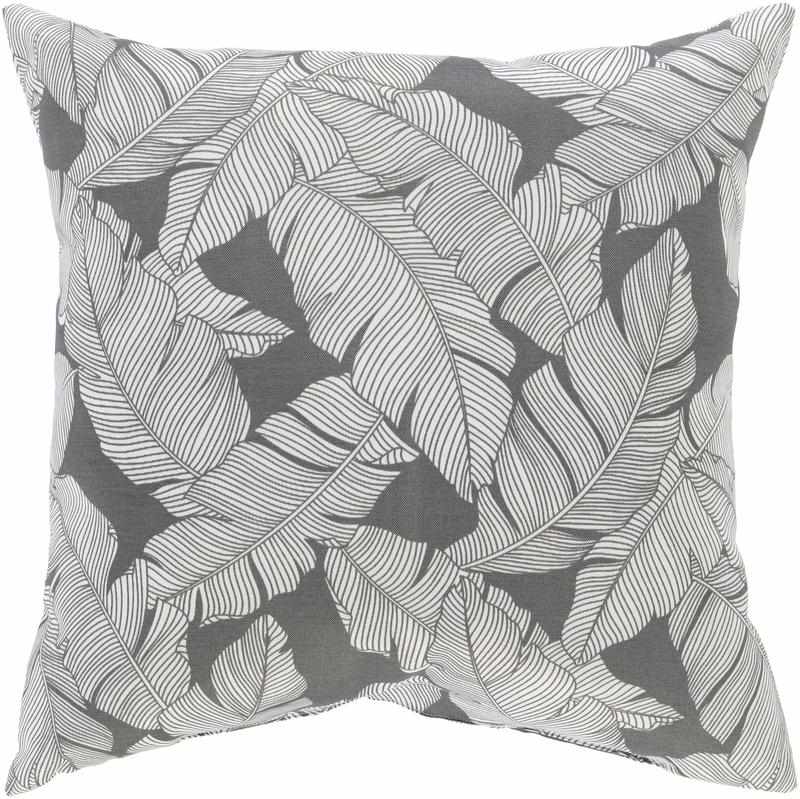 Ootmarsum Medium Gray Pillow Cover