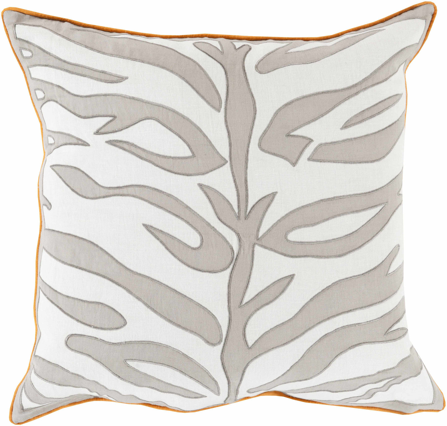 Overwater Taupe Pillow Cover