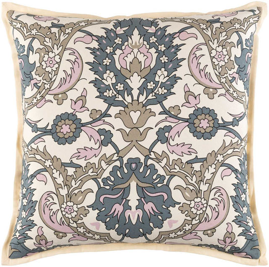 Oxe Cream Pillow Cover