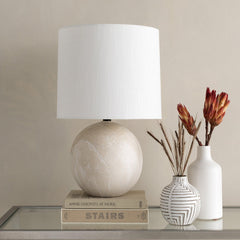Klosterneuburg Modern Cream Table Lamp
