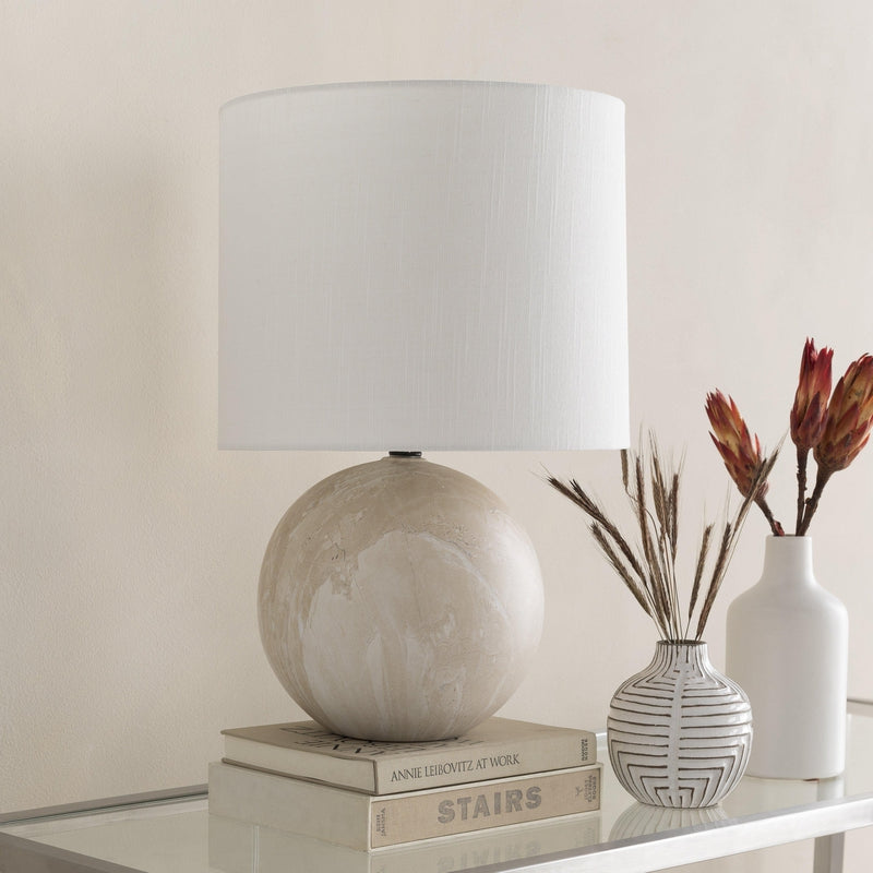 Klosterneuburg Modern Cream Table Lamp