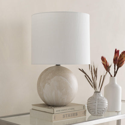 Klosterneuburg Modern Cream Table Lamp
