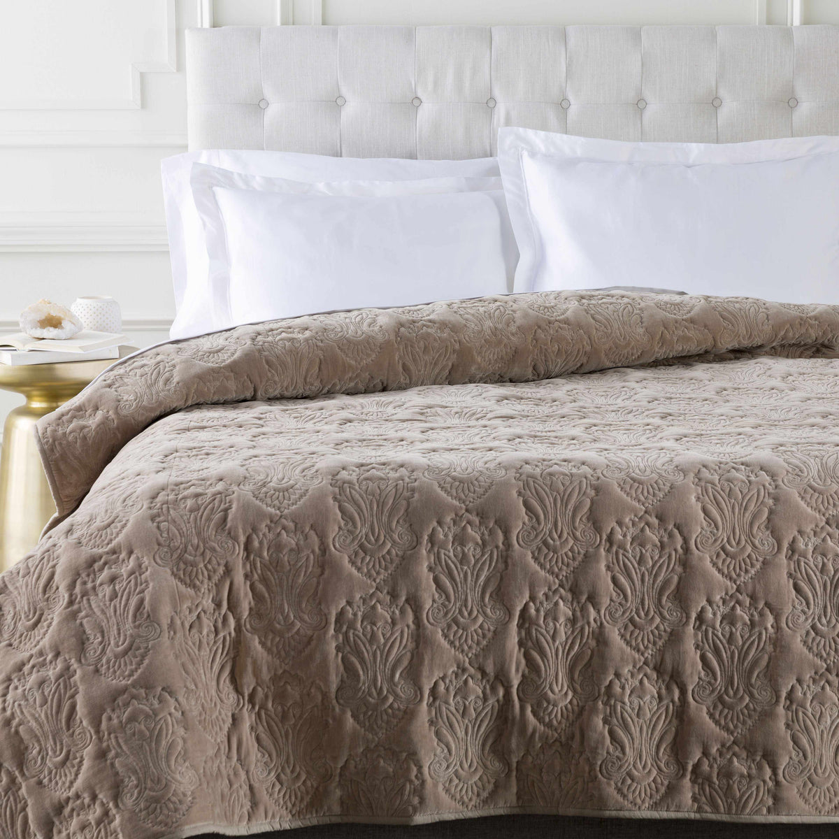 Bakar Taupe Bedding