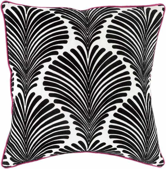 Rande Black Pillow Cover