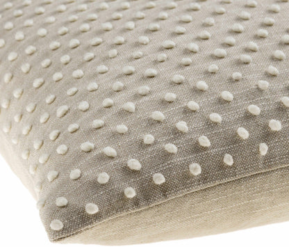 Piesendorf Cream Pillow Cover