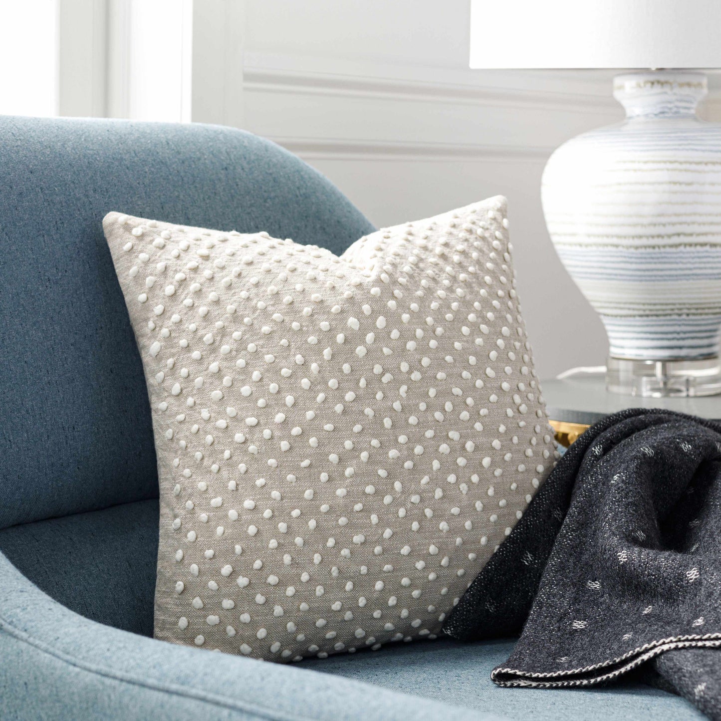 Piesendorf Cream Pillow Cover