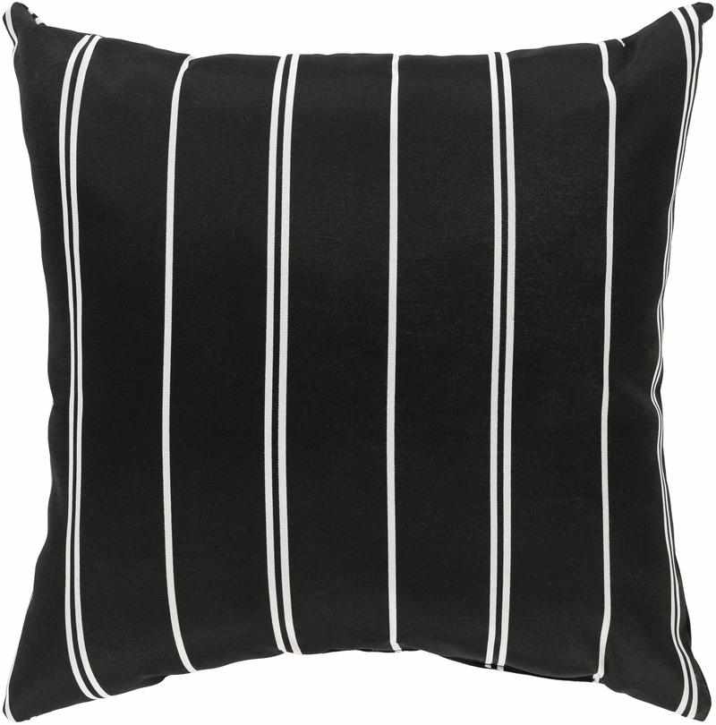 Reutum Black Pillow Cover