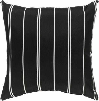 Reutum Black Pillow Cover