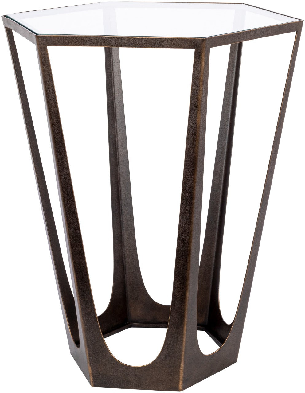 Vocklabruck Brown End Table
