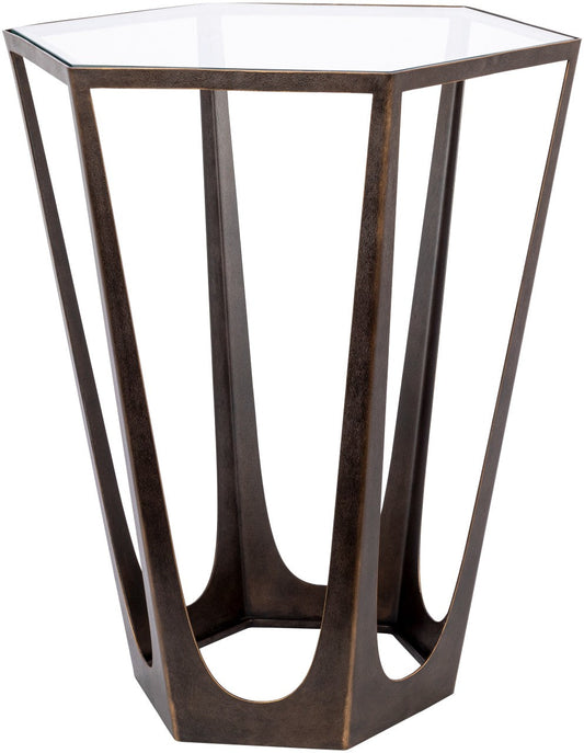 Vocklabruck Brown End Table