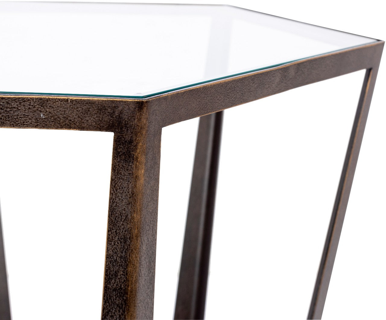 Vocklabruck Brown End Table