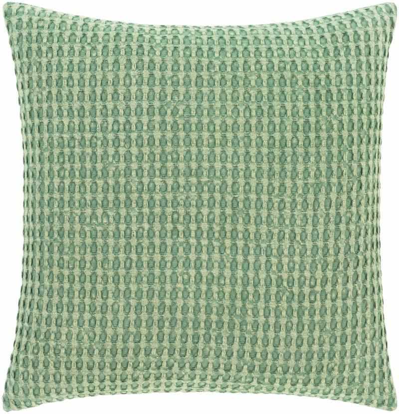 Saasveld Dark Green Pillow Cover