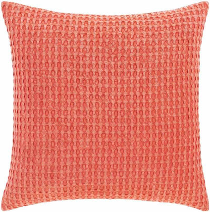 Saasveld Bright Orange Pillow Cover