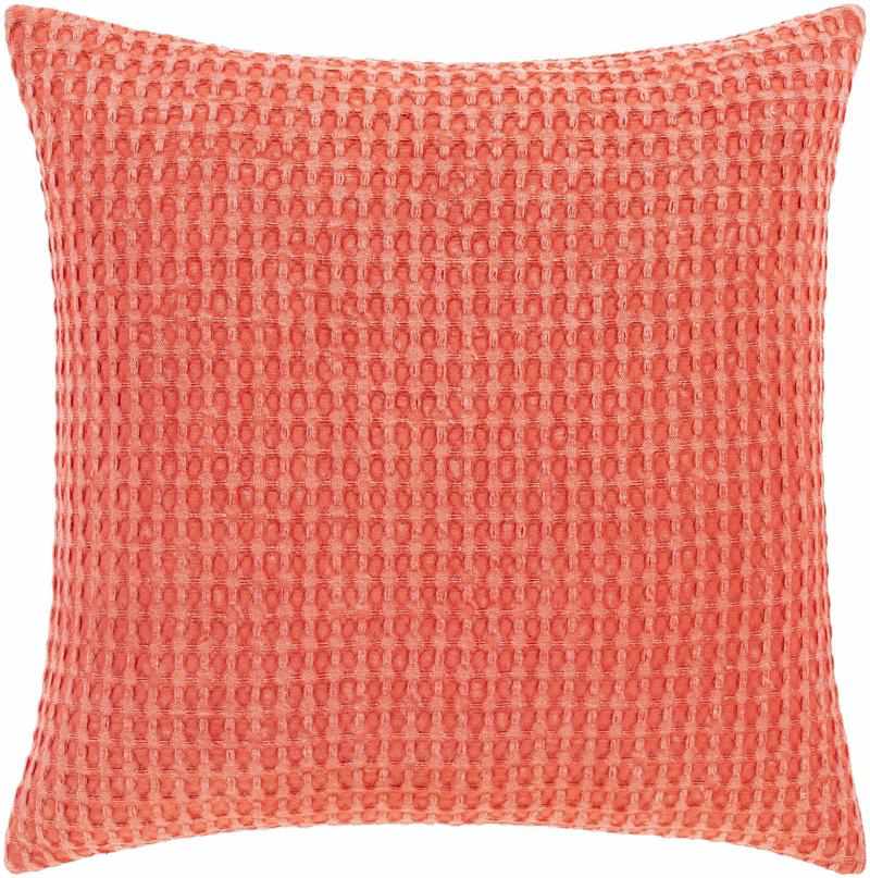 Saasveld Bright Orange Pillow Cover