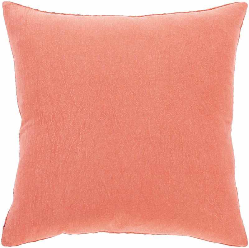 Saasveld Bright Orange Pillow Cover